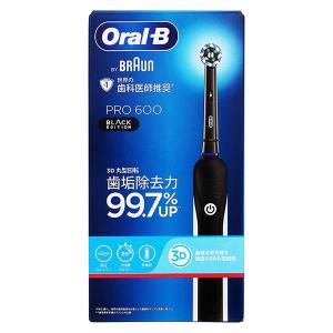 ブラウン オーラルB スマート4000 電動歯ブラシ D6015253P : べるおさ