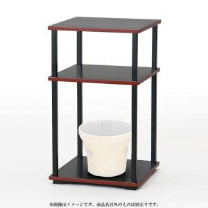 茶道具 お棚 更好棚 爪紅 玄々斎好写し 中村宗悦作 組立式 炉・風炉用