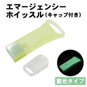 エピオス 防災グッズ ホイッスル フラットホイッスル 2カラー 色指定