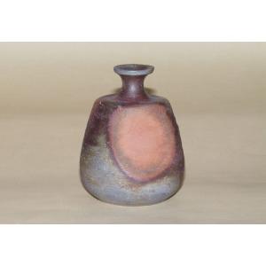 備前焼 徳利（桟切）| おしゃれ 日本製 工芸品 山口県 和食器 陶器 酒