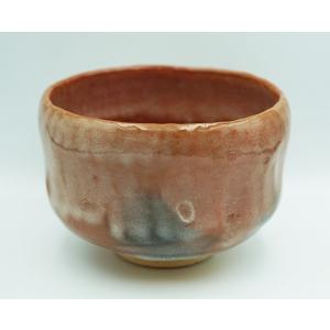 茶道具 茶碗 茶碗 赤楽 玉の絵写 楽入窯 桐箱 : 新古茶道具 さかい