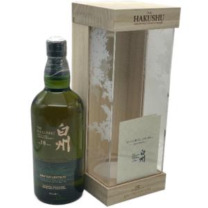 SUNTORY（サントリー） 【激レア！】 白州18年 LIMITED EDITION