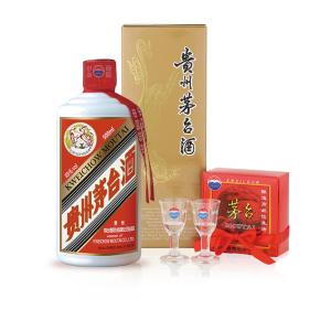 貴州茅台酒 マオタイ酒 MOUTAI 53度 500ml 中国 白酒/焼酒/火酒