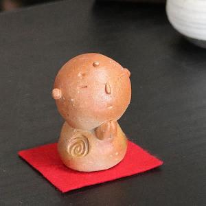 信楽焼 おじぞう様 地蔵 お地蔵さま お地蔵さん 陶器地蔵 手づくり地蔵