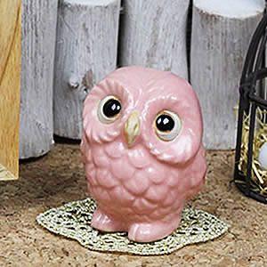 信楽焼 ふくろう 陶器 フクロウ 梟 置物 かわいい おしゃれ ギフト