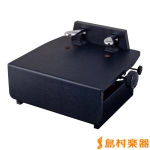 吉澤 ピアノ 補助ペダル AX-100α 無段階ネジ式 黒 ブラック YOSHIZAWA