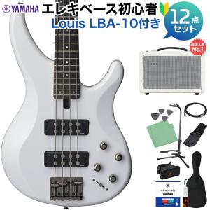 LEGEND レジェンド LPB-Z WH エレキベース初心者12点セット Fender