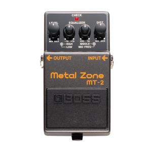 BOSS MT-2W l Zone 技 WAZA CRAFT BOSS（ボス） BOSS MT-2w Metal Zone 技