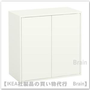 イケア（IKEA） IKEA - - IKEA PS キャビネット ホワイト 119x63 cm
