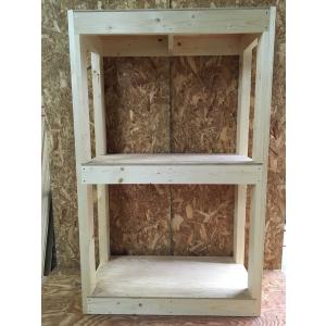 120×60×60 MS-1タイプ 木製水槽台（補強柱付） : Mtbearsヤフー