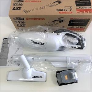 マキタ（makita） 【軽量セット】□マキタ 充電式クリーナー CL180FD白
