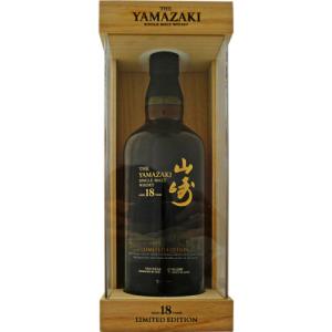 サントリー 山崎 18年 ミズナラ 2024エディション 逆輸入並行品 48度
