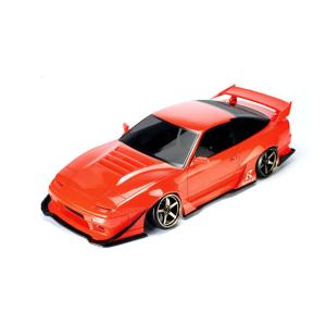 1/10 アディクションReveD WISTERIA 180SX ボディ DB-180SXW【NISSAN