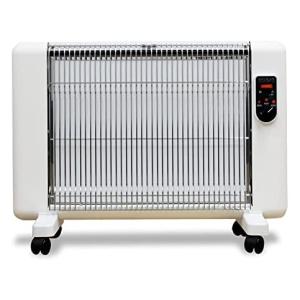 サンラメラ 1221型（1200W 6〜14畳用） ミルキーホワイト 遠赤外線暖房