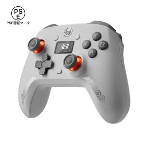 EasySMX D10 PC コントローラー 充電ドック 無線 ゲームパッド TMR