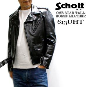 Schott N.Y.C（ショット） Schott SINGLERIDERS 641XXH HORSE HIDE