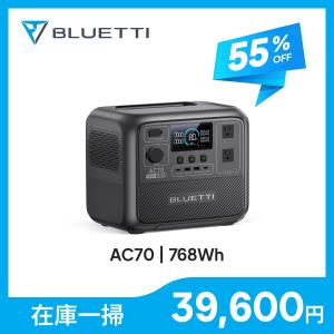 BLUETTI ポータブル電源 EB3A スチールグレー 268Wh/600W 軽量 小型