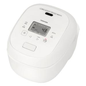 東芝 真空IHジャー炊飯器 炎匠炊き 5.5合 RC-10RWA(W) ( 1台 )/ 東芝