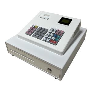 クローバー電子 レジスター JET120 本体のみ 普通紙タイプ 小型