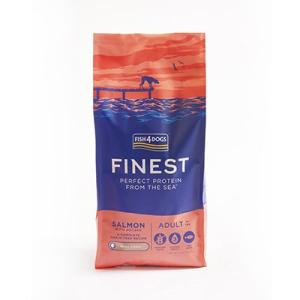 フィッシュ4 フィッシュ4ドッグ ファイネスト サーモン 小粒 3kg : ぺ