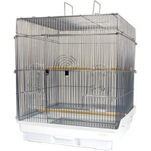 HOEI HOEI 465オカメ W465×D465×H580 横網 鳥かご ケージ 手のり 豊栄