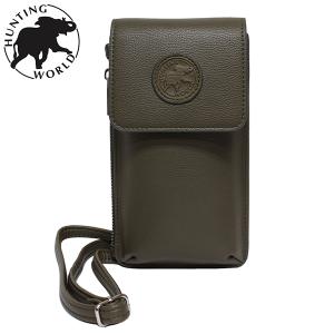 Hunting World（ハンティング・ワールド） スマホショルダー フォン