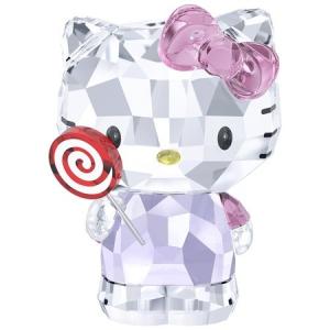 スワロフスキー 置物（Swarovski） ハロー キティ Hello Kitty
