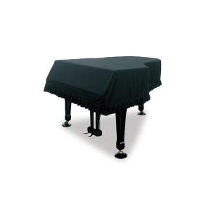 グランドピアノカバー GP-PBL 黒 ヤマハグランドピアノC3 G3 : 楽器