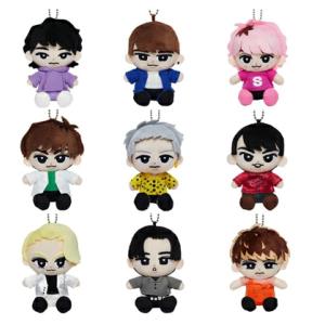 値下げ・未開封】すのチル 全員 キーホルダー ぬいぐるみ まとめ売り