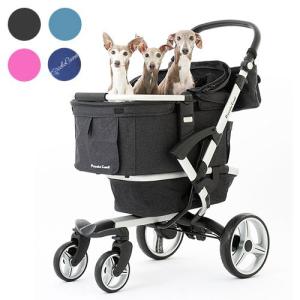ピッコロカーネ タント2 ペットカート 多機能 フレーム取り外し可