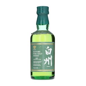 SUNTORY（サントリー） 【ミニチュアボトル】サントリー 白州 12年