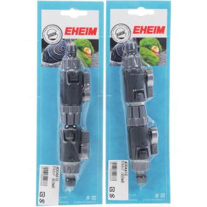 EHEIM（エーハイム） ダブルタップ (Φ12/16ホース用) 2本セット