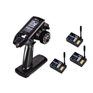 三和電子 SANWA M17 ダブルレシーバーセット RX-493i×2 世界最速