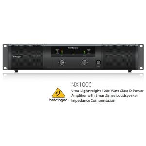 BEHRINGER（ベリンガー） BEHRINGER/べリンガー 1500W×2（2Ω） クラスD