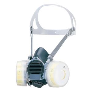 メカニカルフィルタ X2（#11085） 1個 重松製作所 防じん防毒兼用