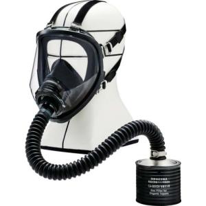 隔離式防毒マスク GM161-2/GM161-1 1個 面体のみ 吸収缶別売 重松