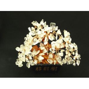 招財樹 メノウ 瑪瑙 アゲート 風水インテリア 天然石置物 中 人間関係