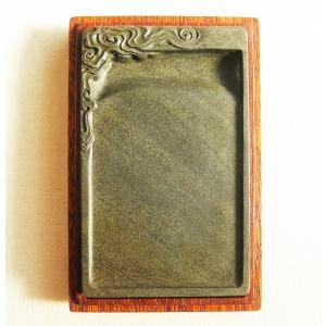 端渓硯 宋坑 5吋 彫花硯 すずり : 書道用品 緑風店 - 通販 - Yahoo