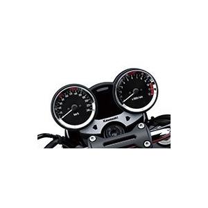 カワサキ（Kawasaki） インジケーターカバー カラー：シルバー（99994