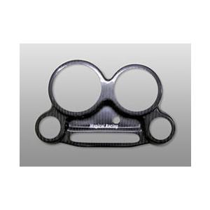 Magical Racing（マジカルレーシング） メーターカバー 素材：綾織り