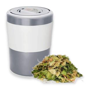 島産業 生ごみ減量乾燥機 パリパリキューブライトアルファ PCL-33-BWR