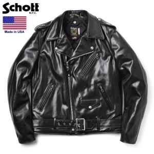 Schott N.Y.C（ショット） Schott 641XXH HORSEHIDE CAFE RACER レザー