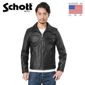Schott N.Y.C（ショット） Schott 103US TRUCKER JACKET BLACK 103US