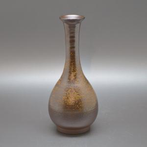 唐銅 新六狐耳付花入 金谷浄雲作 茶道具 茶道 : 和空間ヤフーショップ