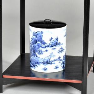 水指 赤絵 丸 御室窯 茶道 茶道具 : 和空間ヤフーショップ - 通販