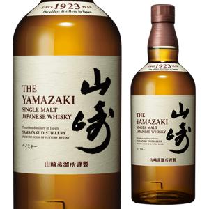 サントリー シングルモルトウイスキー 山崎 ウイスキー 100周年ラベル