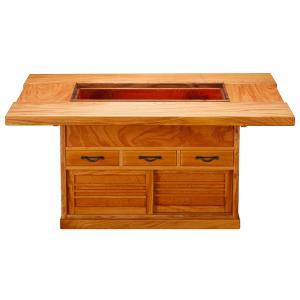 岩谷堂箪笥 火鉢 和室 囲炉裏テーブル 室内 ローテーブル 和風 座卓