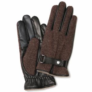 HARRIS TWEED（ハリスツイード） 手袋 メンズ タッチパネル スマホ対応