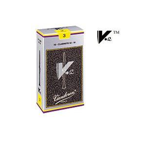 vandoren（バンドーレン） B♭ クラリネット リード バンドレン V12 銀