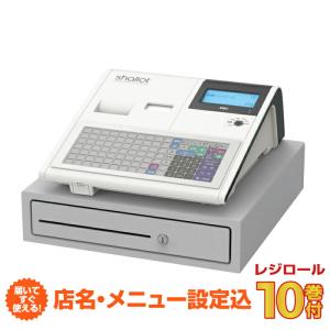 TEC（TOSHIBA） レジスター 本体 東芝テック TEC FS-770-R ホワイト